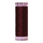Mettler sewing thread spool in Beet Red (0111) - 50wt 150m