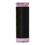 Mettler sewing thread spool in Black (4000) - 50wt 150m