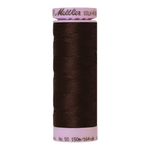 Mettler sewing thread spool in Black Peppercorn (1382) - 50wt 150m
