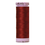 Mettler sewing thread spool in Blue Elderberry (1348) - 50wt 150m