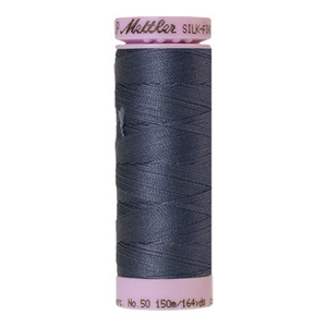 Mettler sewing thread spool in Blue Shadow (0311) - 50wt 150m