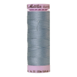 Mettler sewing thread spool in Blue Speedwell (1342) - 50wt 150m