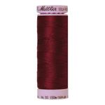 Mettler sewing thread spool in Bordeaux (0109) - 50wt 150m