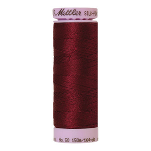 Mettler sewing thread spool in Bordeaux (0109) - 50wt 150m