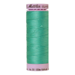 Mettler sewing thread spool in Bottle Green (0907) - 50wt 150m