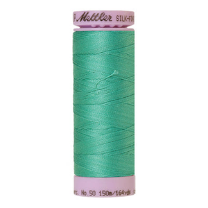 Mettler sewing thread spool in Bottle Green (0907) - 50wt 150m