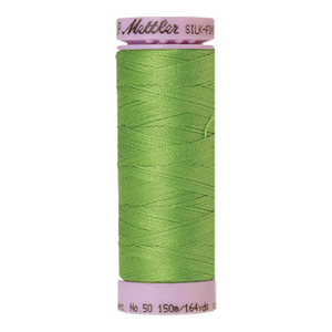 Mettler sewing thread spool in Bright Mint (0092) - 50wt 150m
