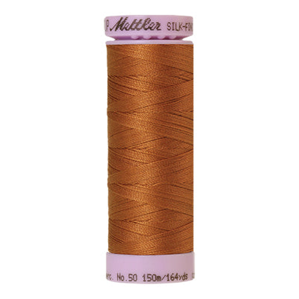 Mettler sewing thread spool in Bronze (0899) - 50wt 150m