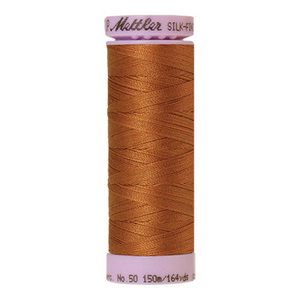 Mettler sewing thread spool in Bronze (0899) - 50wt 150m