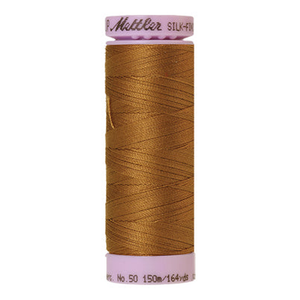 Mettler sewing thread spool in Bronze Brown (3514) - 50wt 150m