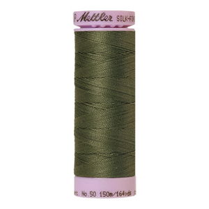 Mettler sewing thread spool in Burnt Olive (0731) - 50wt 150m