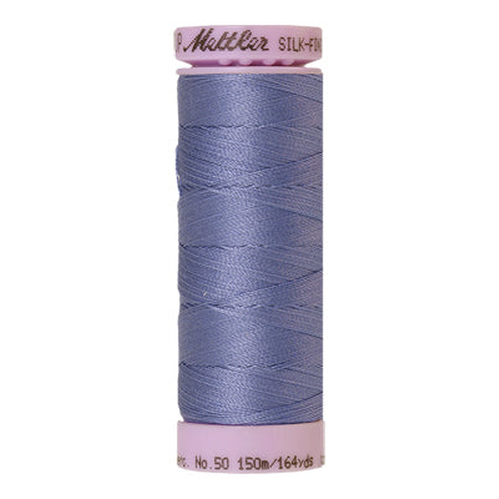 Mettler sewing thread spool in Cadet Blue (1466) - 50wt 150m