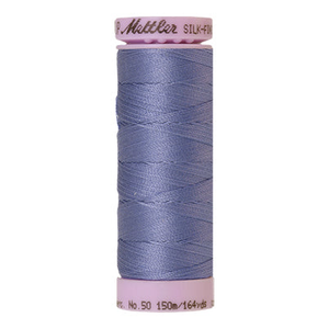 Mettler sewing thread spool in Cadet Blue (1466) - 50wt 150m