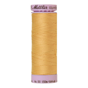 Mettler sewing thread spool in Candlelight (0891) - 50wt 150m