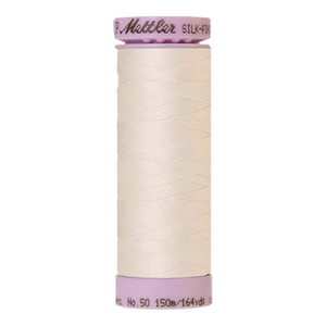 Mettler sewing thread spool in Candlewick (3000) - 50wt 150m