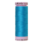 Mettler sewing thread spool in Caribbean Blue (1394) - 50wt 150m