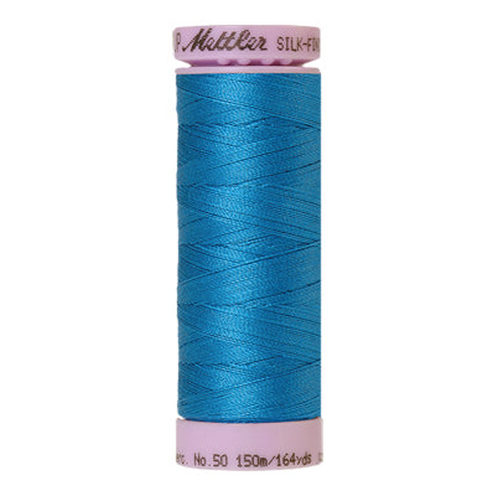 Mettler sewing thread spool in Carribbean Sea (0999) - 50wt 150m