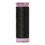 Mettler sewing thread spool in Charcoal (1282) - 50wt 150m