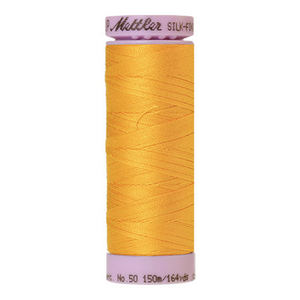 Mettler sewing thread spool in Citrus (2522) - 50wt 150m