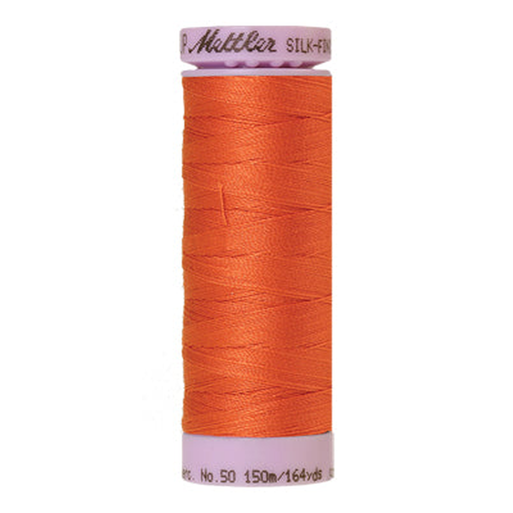 Mettler sewing thread spool in Clay (1334) - 50wt 150m