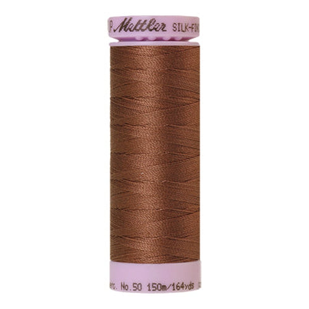 Mettler sewing thread spool in Clove (0832) - 50wt 150m