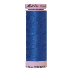 Mettler sewing thread spool in Cobalt Blue (0815) - 50wt 150m