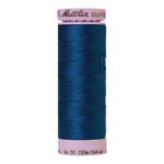 Mettler sewing thread spool in Colonial Blue (0024) - 50wt 150m