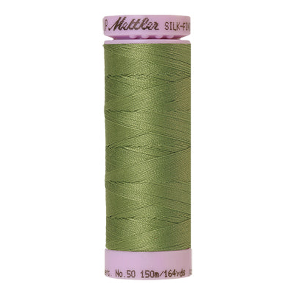 Mettler sewing thread spool in Common Hop (0840) - 50wt 150m