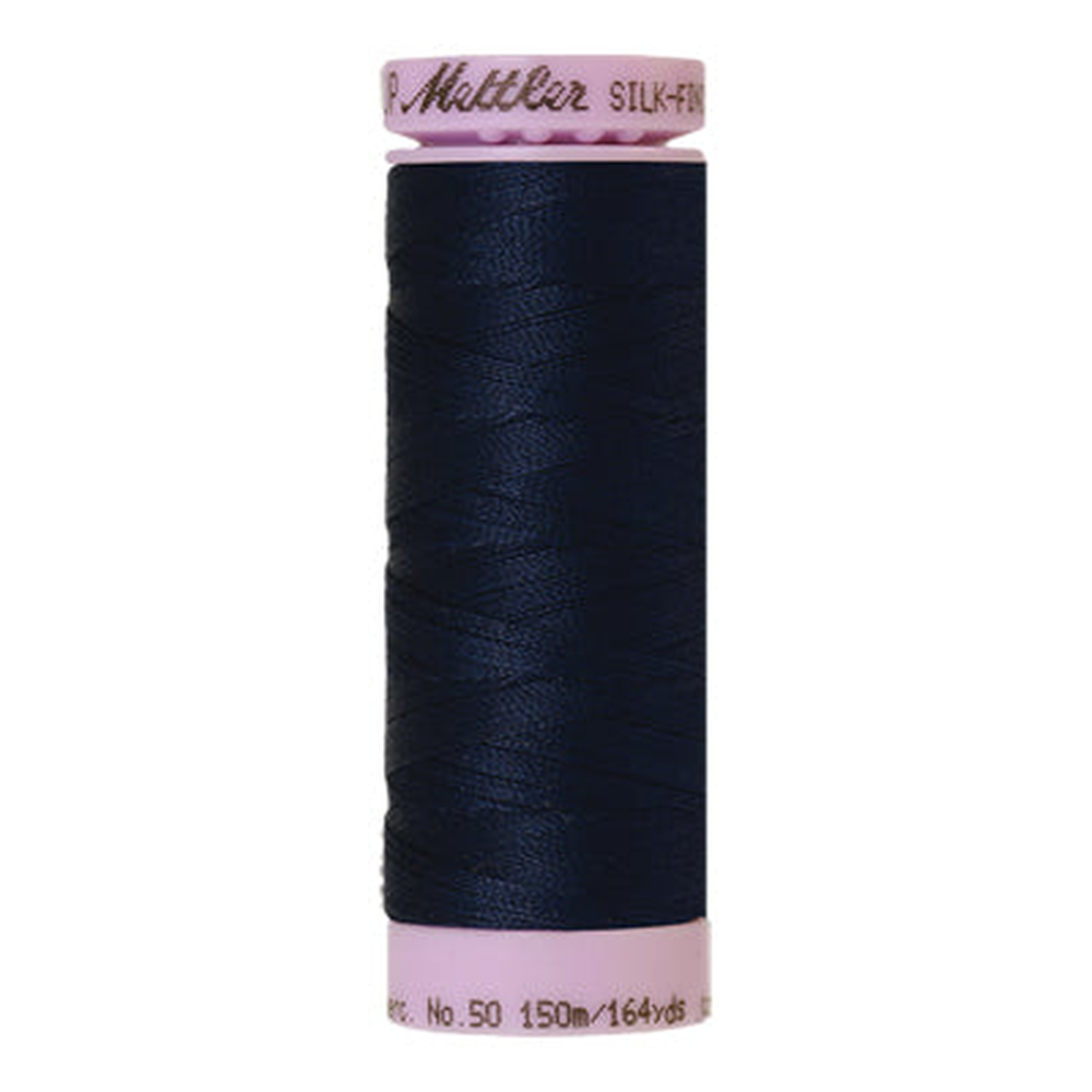 Mettler sewing thread spool in Concord (0805) - 50wt 150m