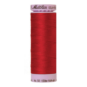Mettler sewing thread spool in Country Red (0504) - 50wt 150m
