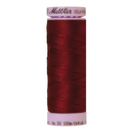 Mettler sewing thread spool in Cranberry (0918) - 50wt 150m