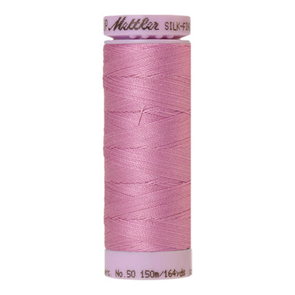 Mettler sewing thread spool in Crocus (1523) - 50wt 150m