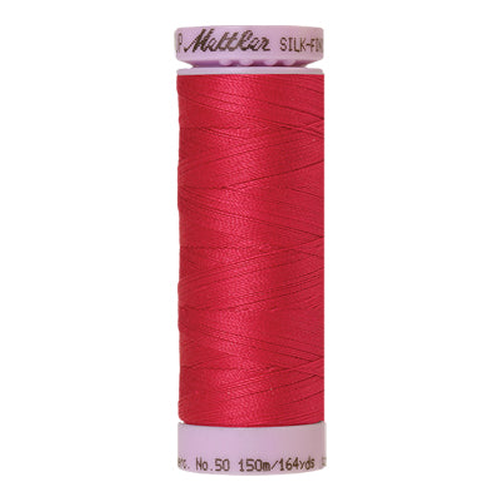 Mettler sewing thread spool in Currant (1392) - 50wt 150m