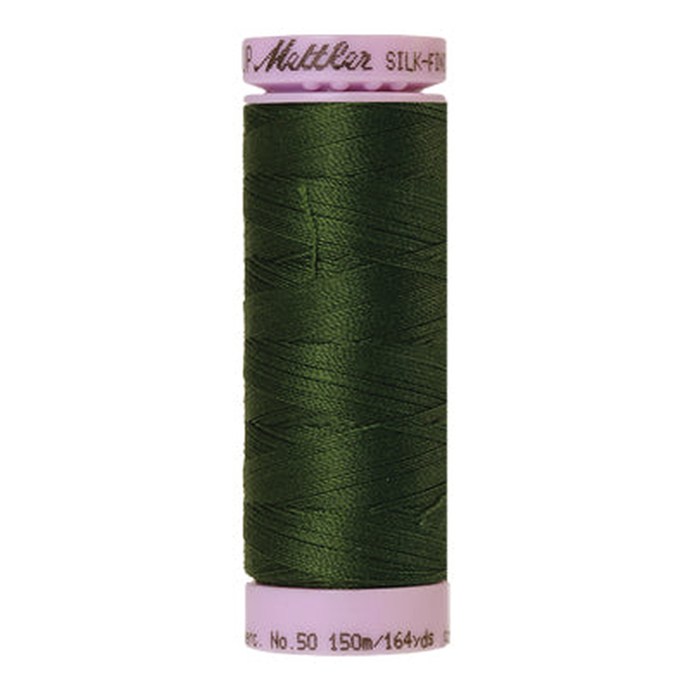 Mettler sewing thread spool in Cypress (0886) - 50wt 150m