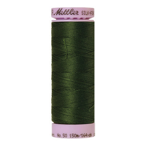 Mettler sewing thread spool in Cypress (0886) - 50wt 150m