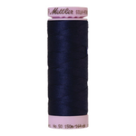 Mettler sewing thread spool in Dark Indigo (0016) - 50wt 150m
