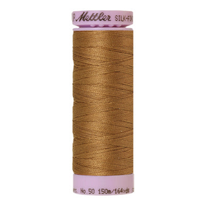 Mettler sewing thread spool in Dark Tan (0287) - 50wt 150m