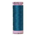 Mettler sewing thread spool in Dark Turquoise (0483) - 50wt 150m