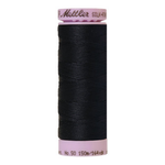 Mettler sewing thread spool in Darkest Blue (0821) - 50wt 150m