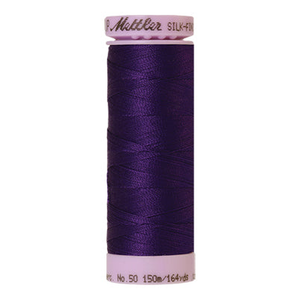 Mettler sewing thread spool in Deep Purple (0046) - 50wt 150m