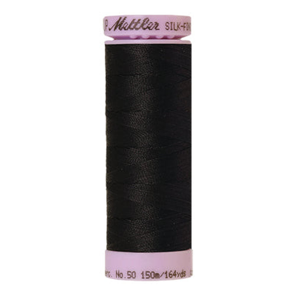 Mettler sewing thread spool in Deep Well (1283) - 50wt 150m