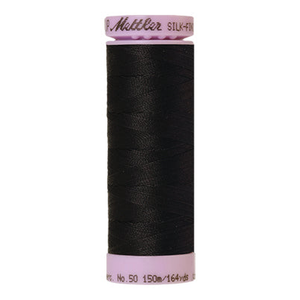 Mettler sewing thread spool in Deep Well (1283) - 50wt 150m