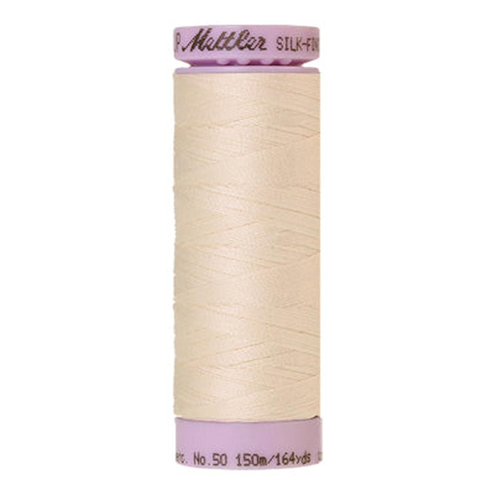 Mettler sewing thread spool in Dew (1531) - 50wt 150m