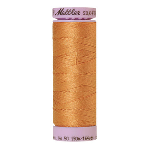 Mettler sewing thread spool in Dried Apricot (1172) - 50wt 150m