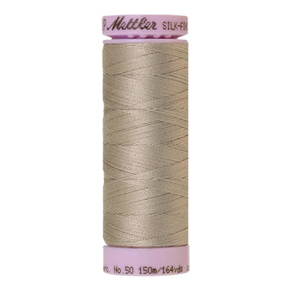 Mettler sewing thread spool in Drizzle (3559) - 50wt 150m