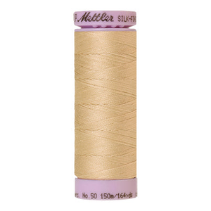 Mettler sewing thread spool in Eggshell (1000) - 50wt 150m