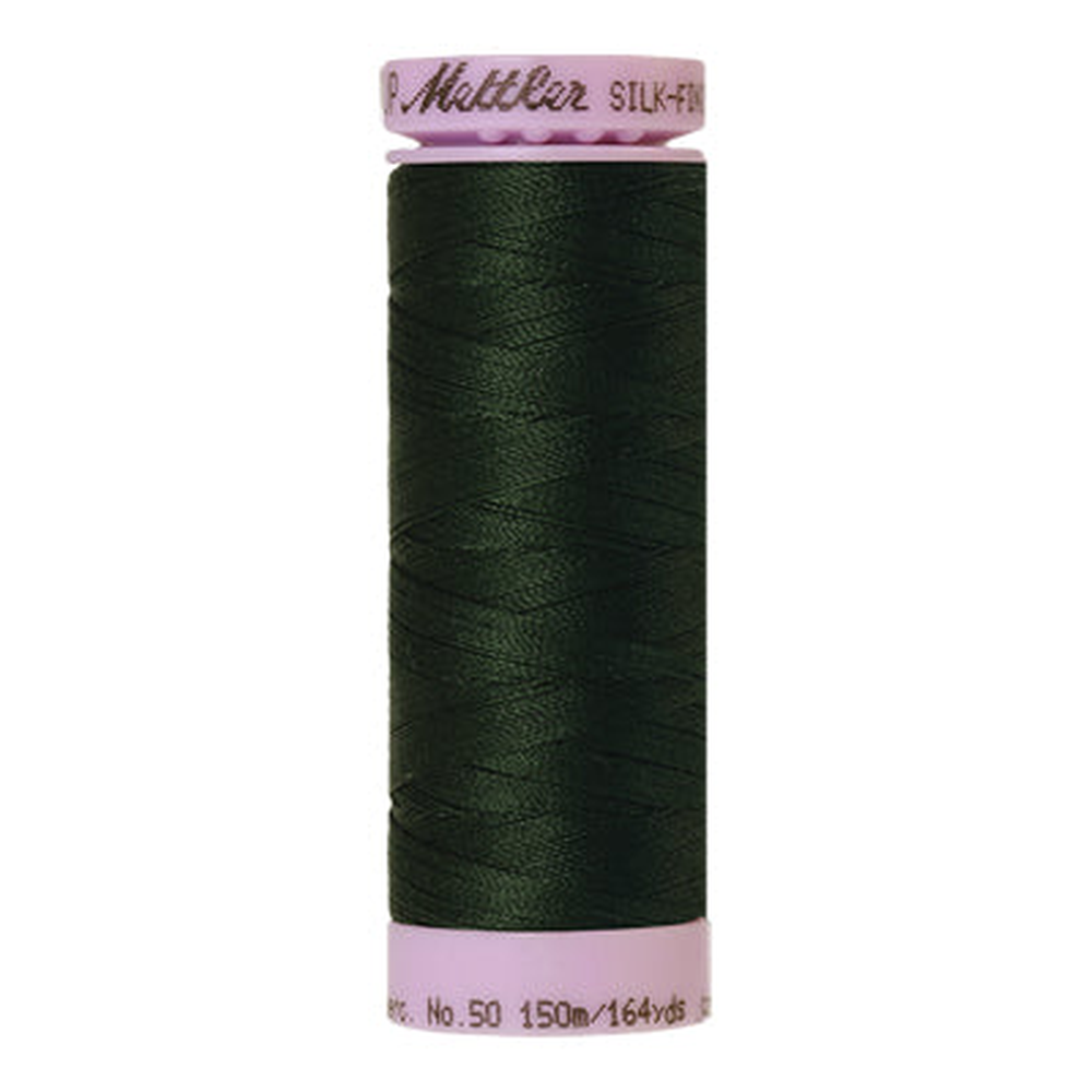Mettler sewing thread spool in Enchanting Forest (0846) - 50wt 150m