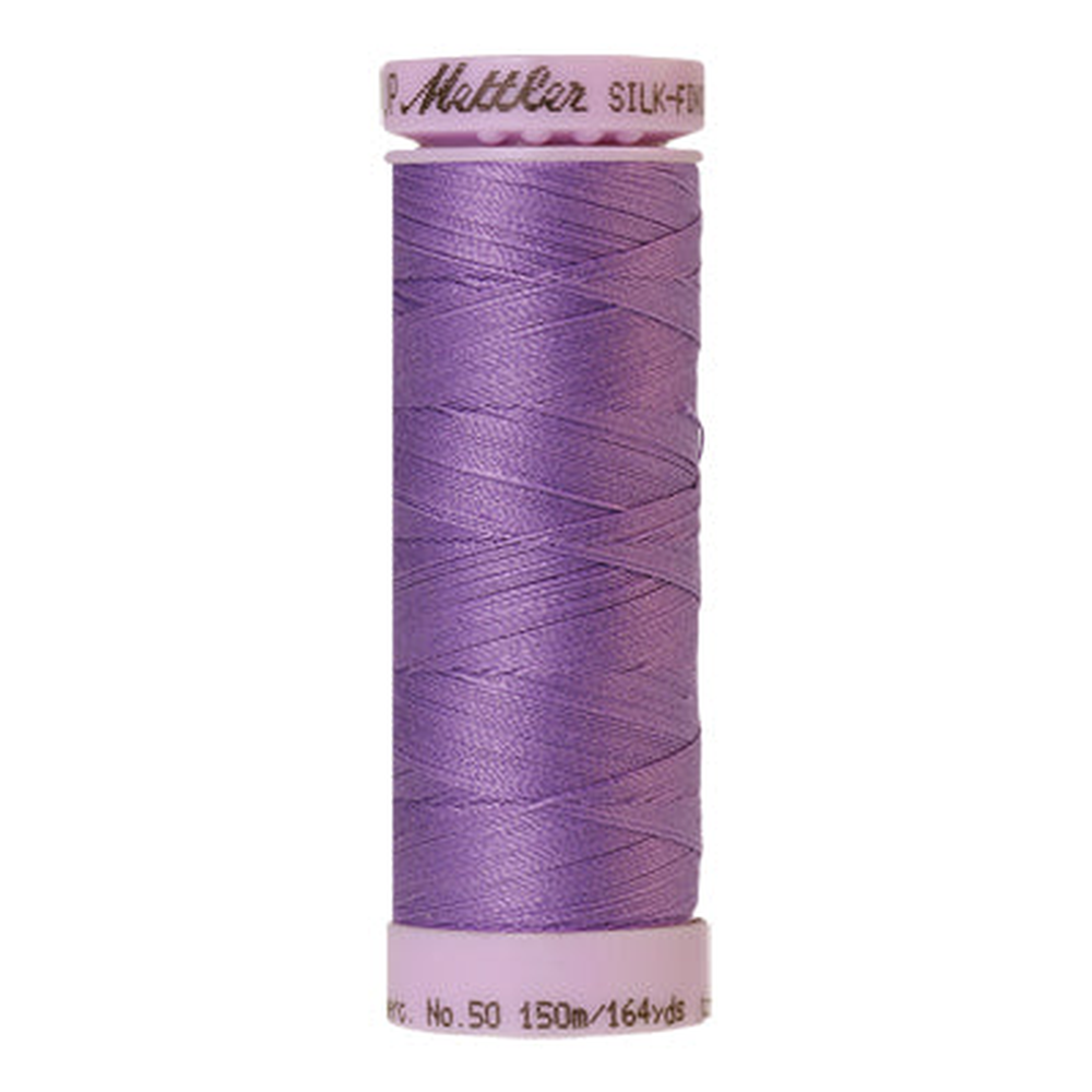 Mettler sewing thread spool in English Lavender (0029) - 50wt 150m