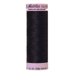 Mettler sewing thread spool in Evening Blue (0580) - 50wt 150m