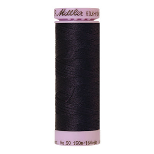 Mettler sewing thread spool in Evening Blue (0580) - 50wt 150m